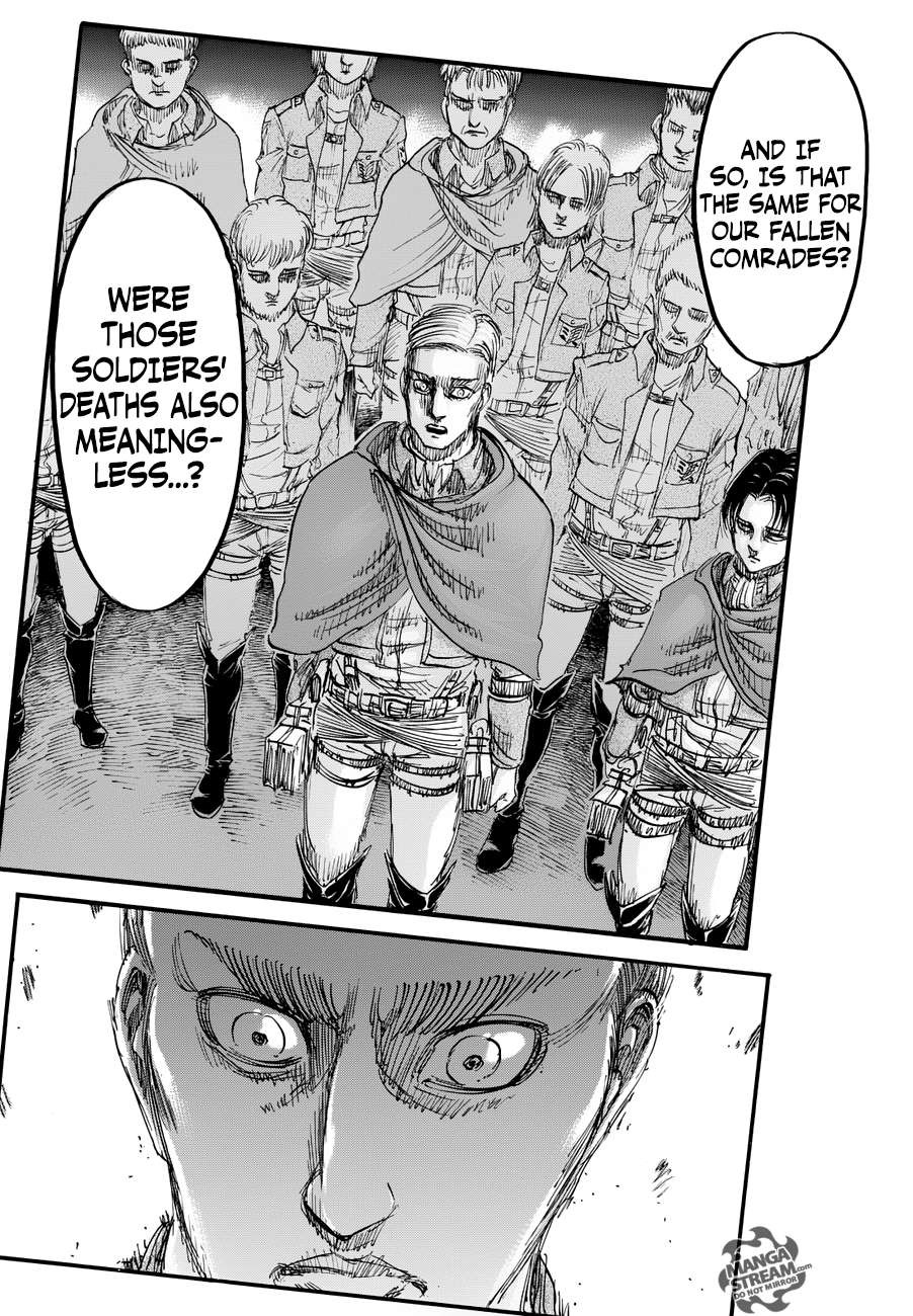 Shingeki no Kyojin Chapter 80 44